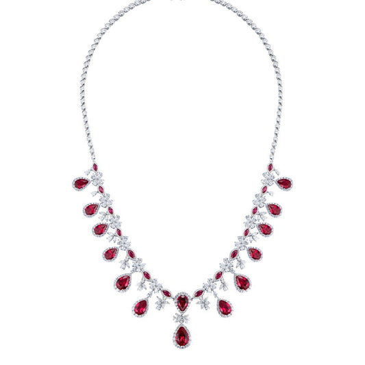Spectacular beautiful Ruby Necklace