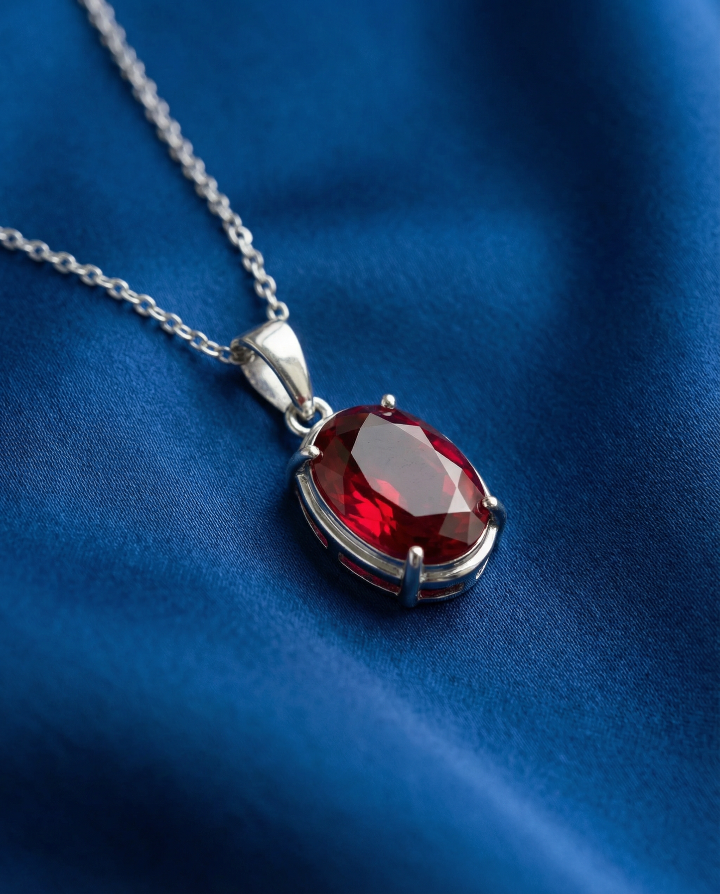 Natural Garnet Necklace