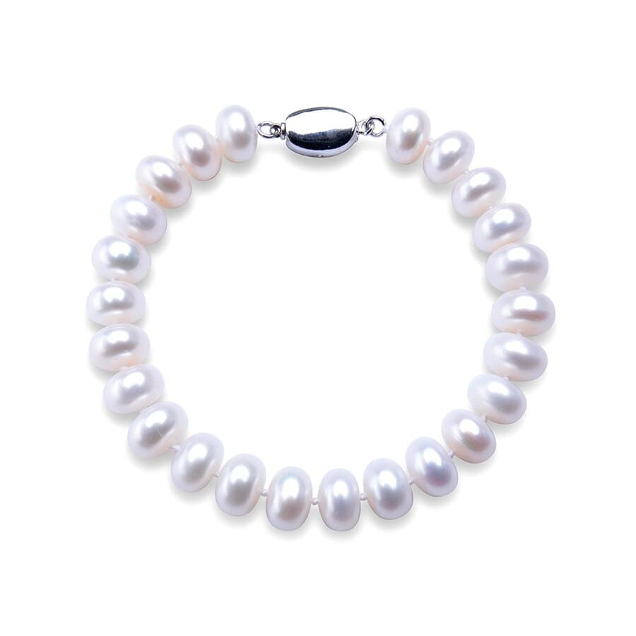 MILUNA Bracciale donna con perle mm 4/4 MILUNA Bracciale donna con perle mm 4/4