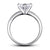 Solitaire 1 carat Diamond Engagement Ring
