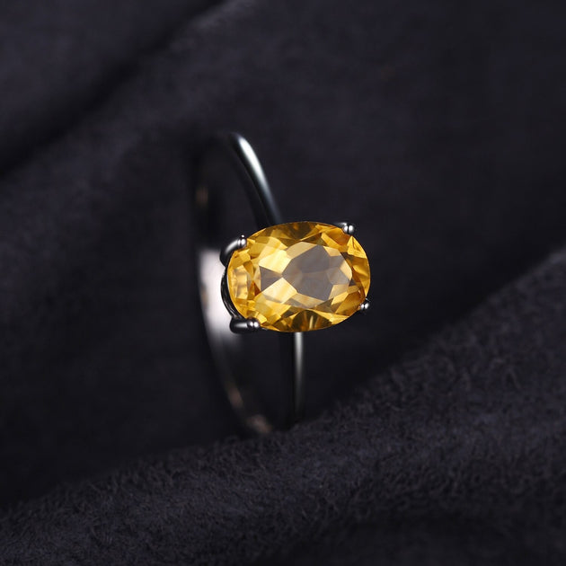 Citrine stone ring on sale price