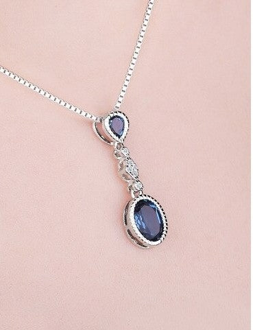 Natural Topaz Necklace