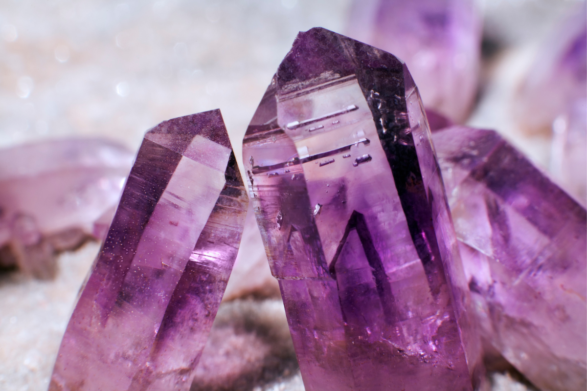 Natural discount amethyst jewelry