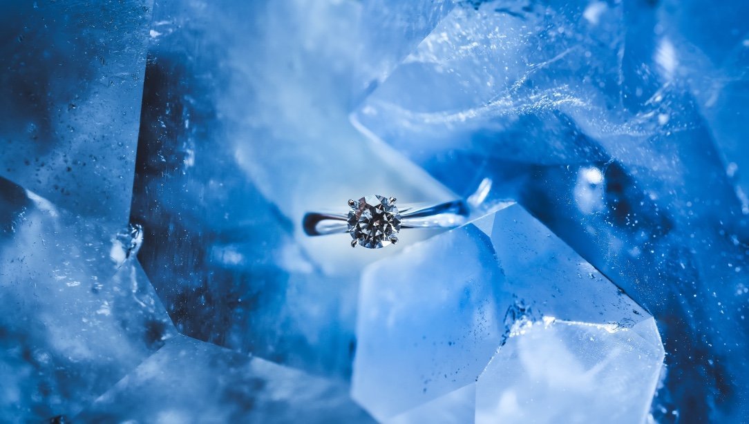 Heart Blue Topaz Gemstone Ring Jewellery India Online - CaratLane.com
