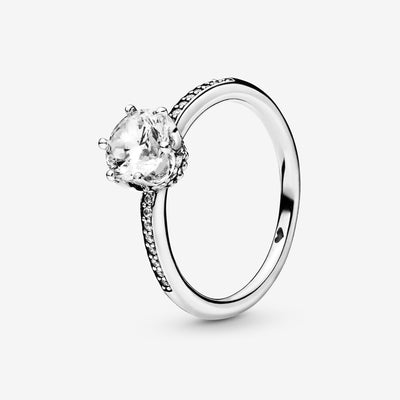1 carat Simulated Diamond Ring
