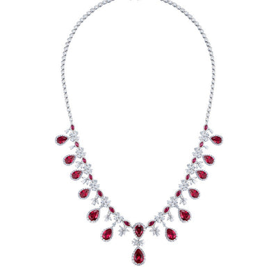Spectacular beautiful Ruby Necklace