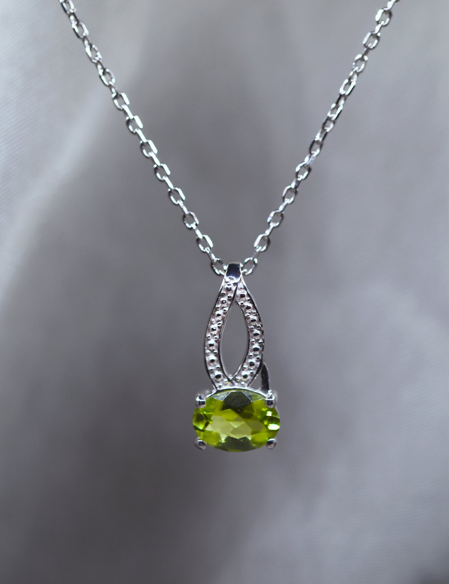 Real Natural Peridot Pendant