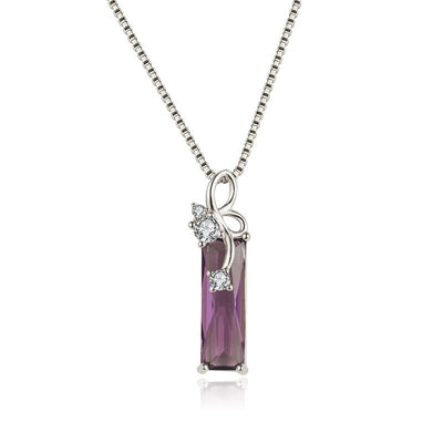 Purple Sterling Silver Natural Amethyst Necklace Set, Occasion: Anniversary  at Rs 12999/set in Jaipur
