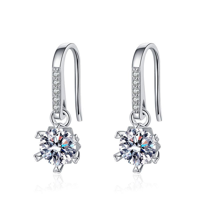 Lafonn Simulated Diamond Solitaire Dangle Earrings E0219CLP — Cirelli  Jewelers