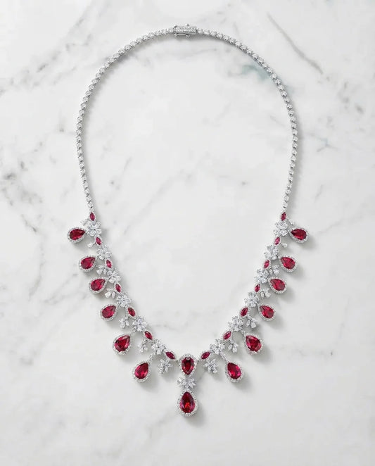 Spectacular beautiful Ruby Necklace