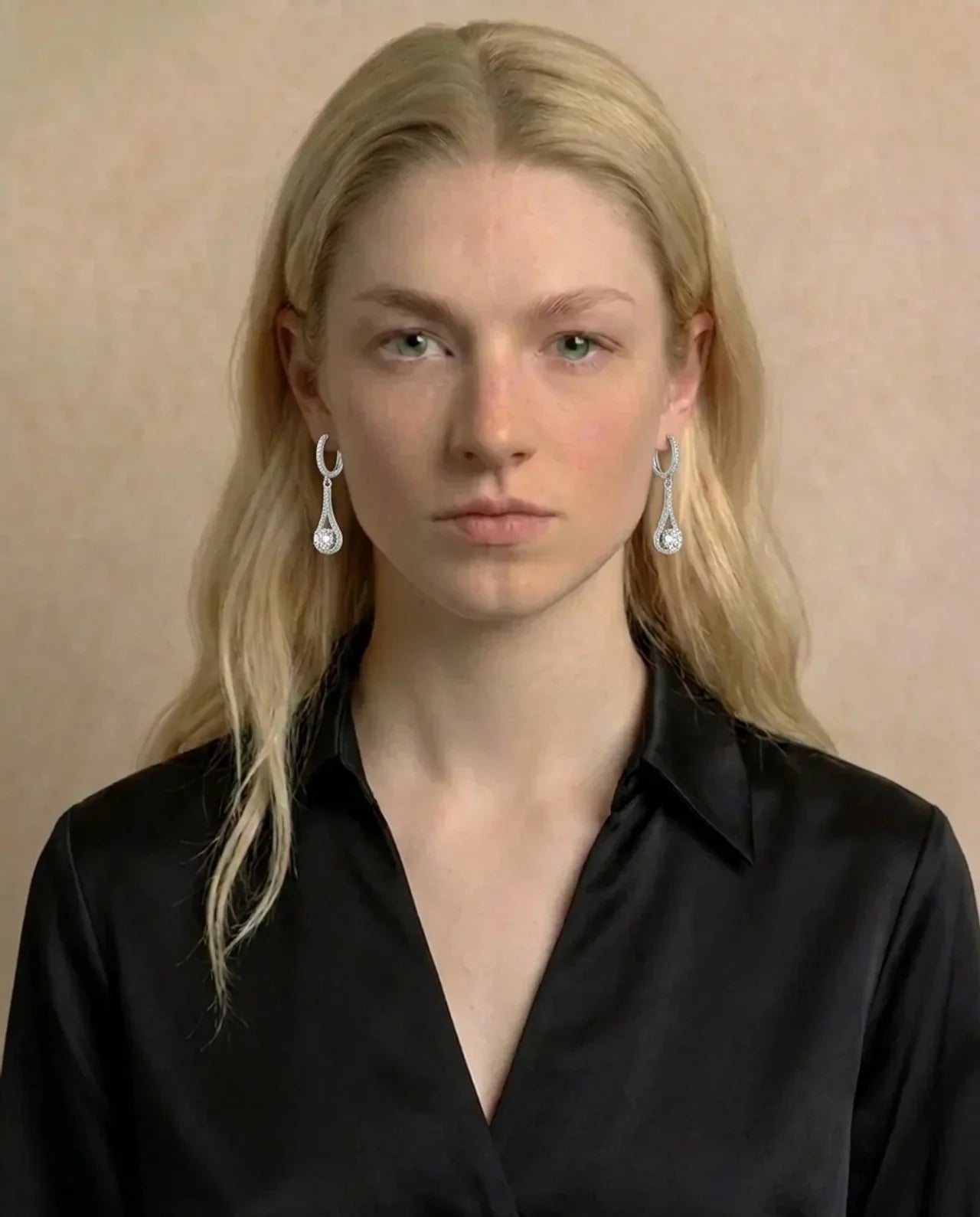 Simulated Diamond Earrings