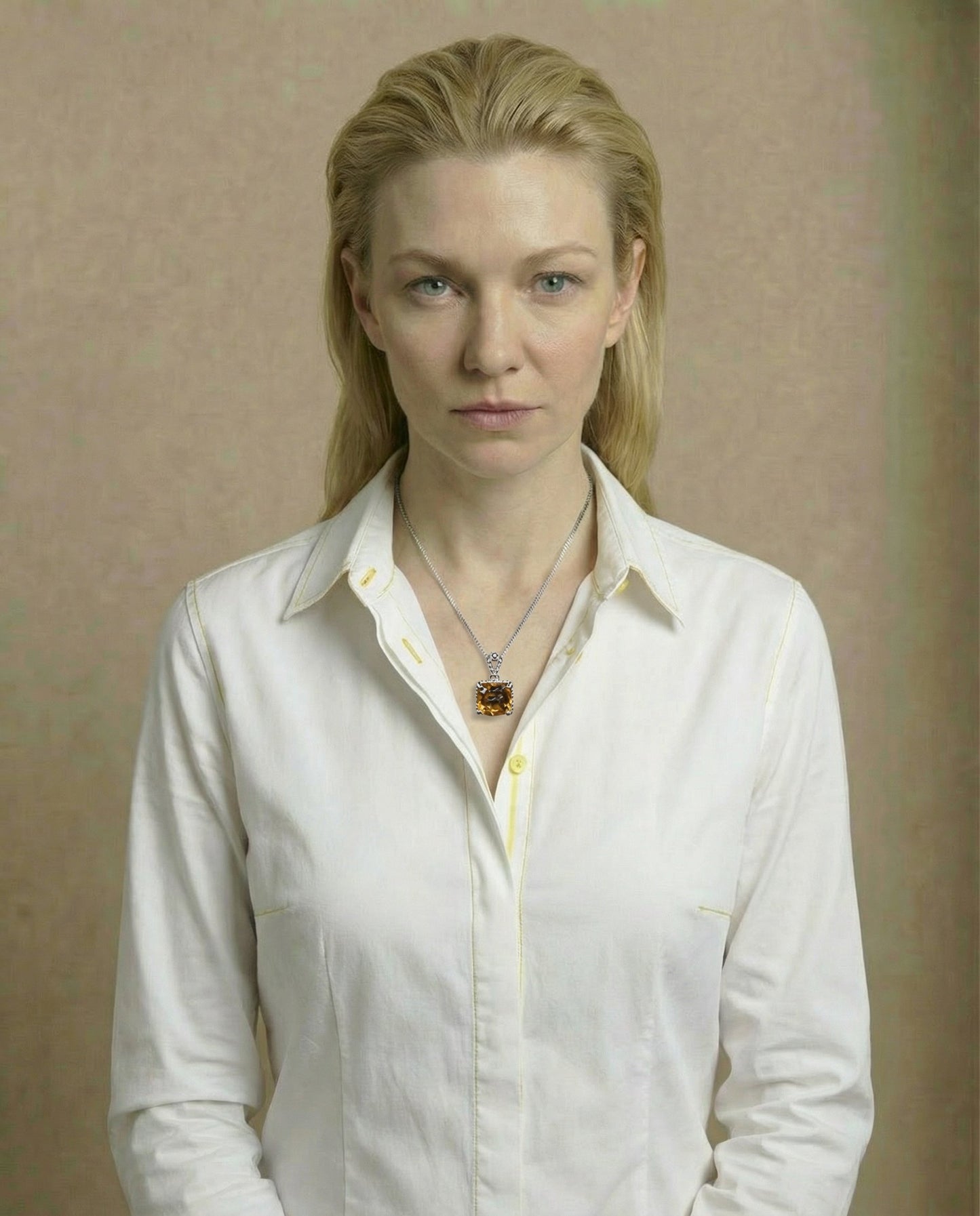 Natural Citrine necklace