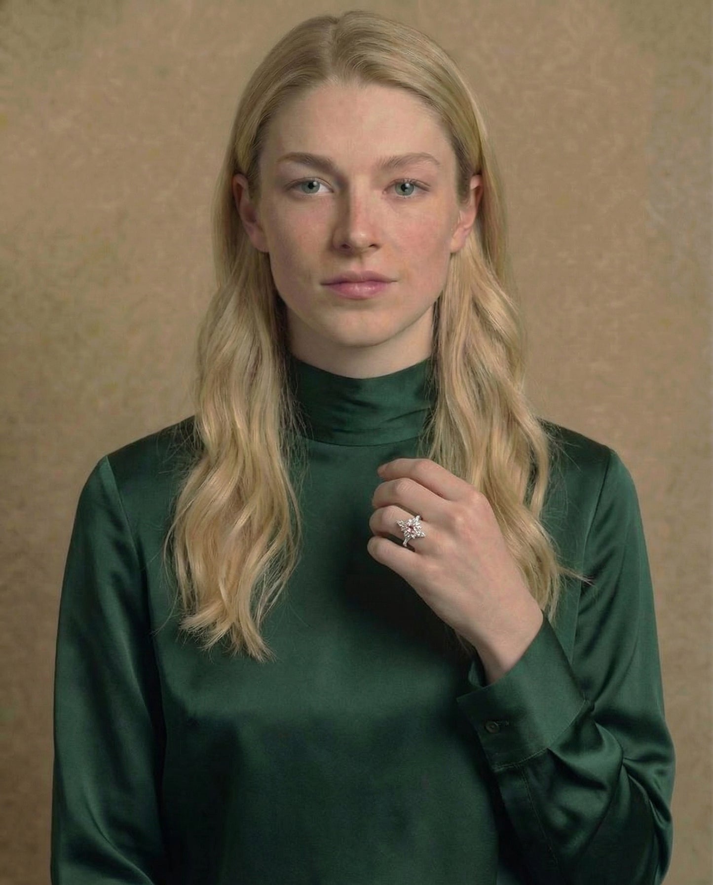 Bague diamant morganite rose Made