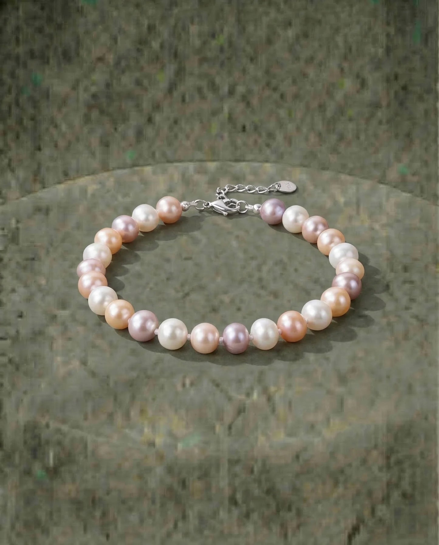Real Pearl Bracelet Multicolor