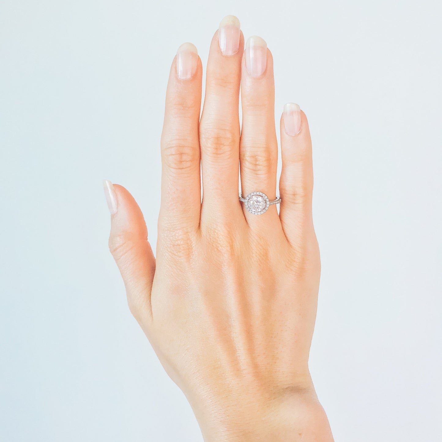 Diamond Halo Ring