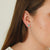 Emerald Stud Earrings for Girls