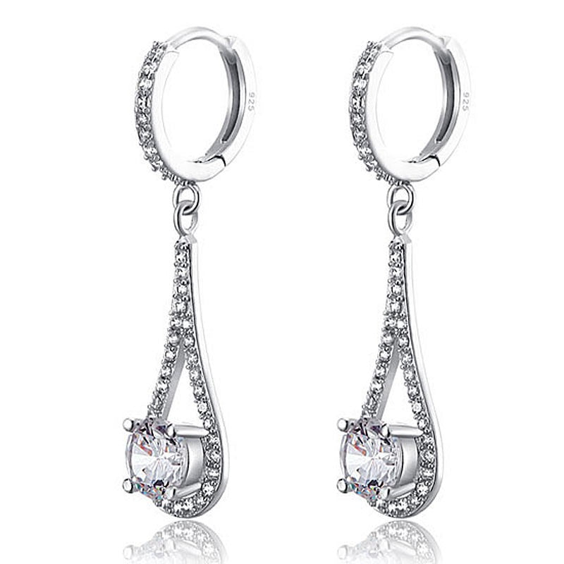 1 carat Diamond Earrings