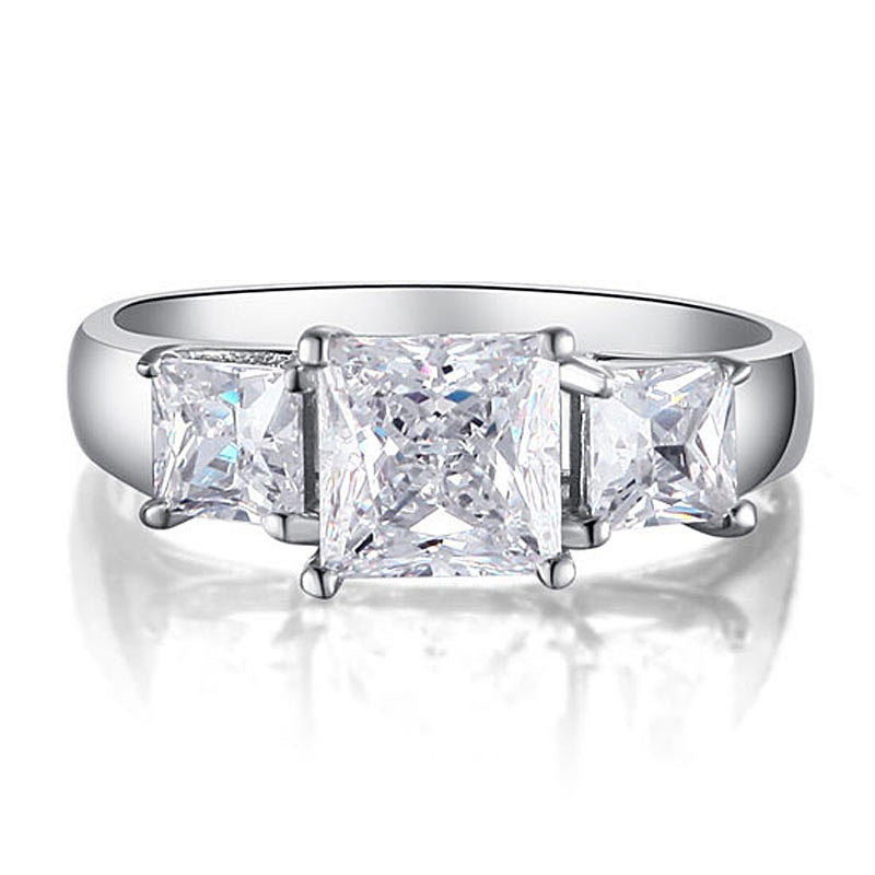 3 Stone Diamond Ring