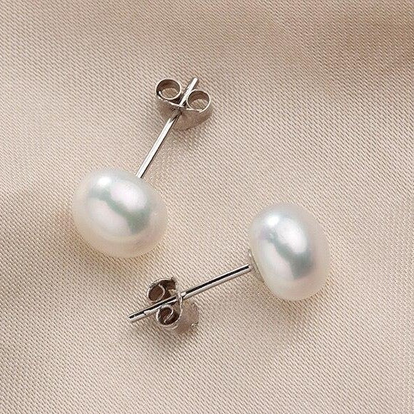 Bridal Pearl Earrings