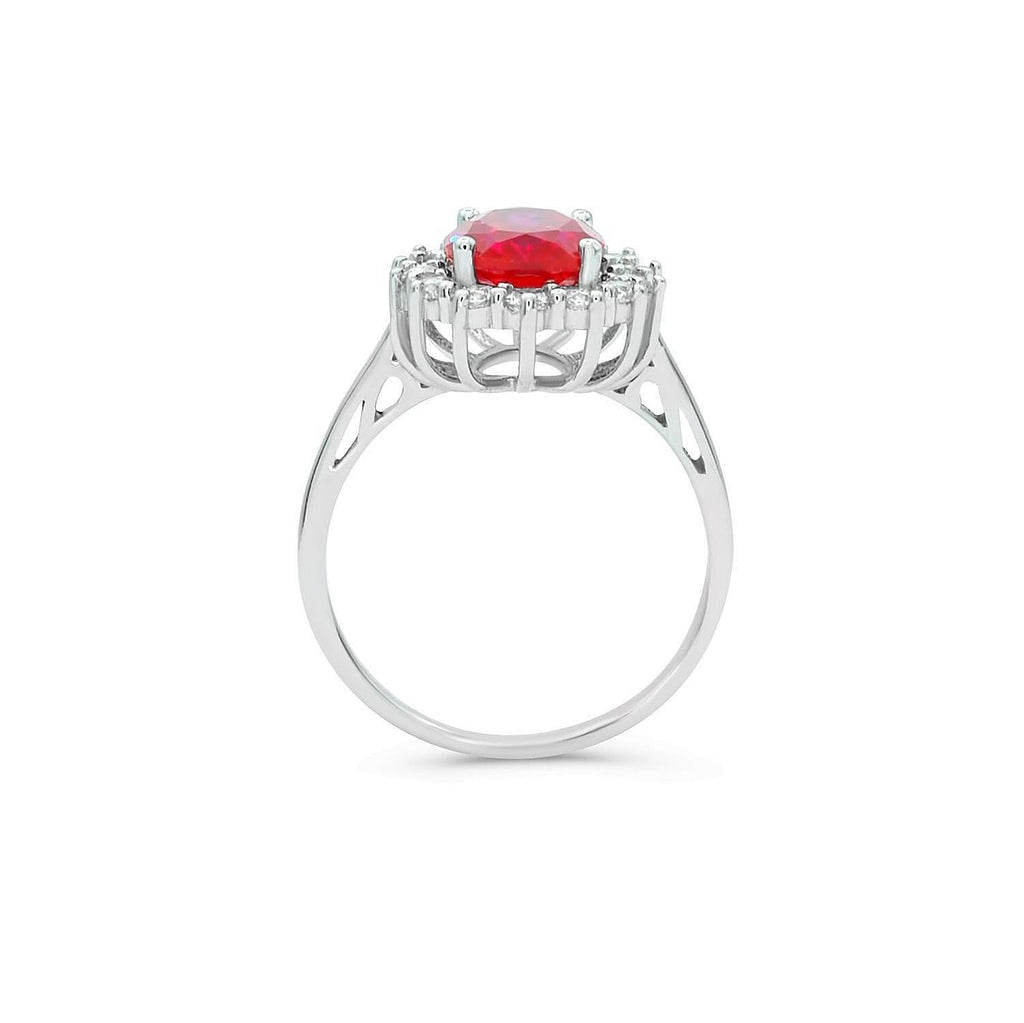 Ruby Anniversary Ring
