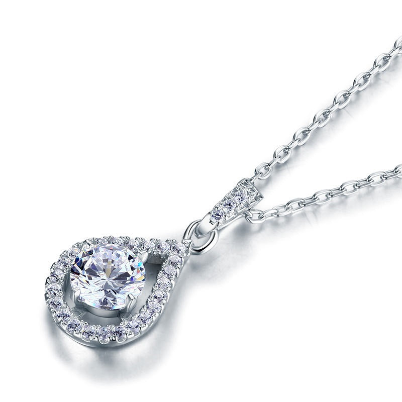 Diamond Necklace Womens