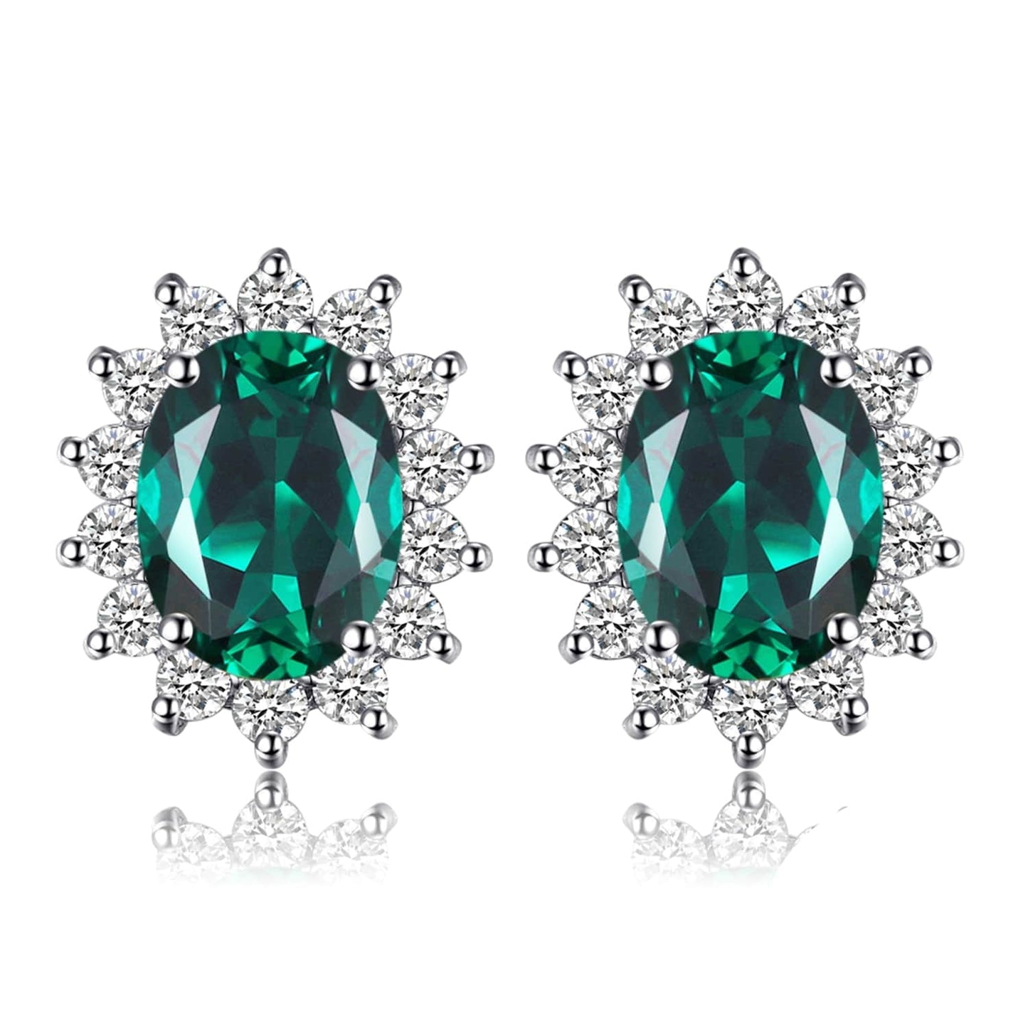 Emerald Studs