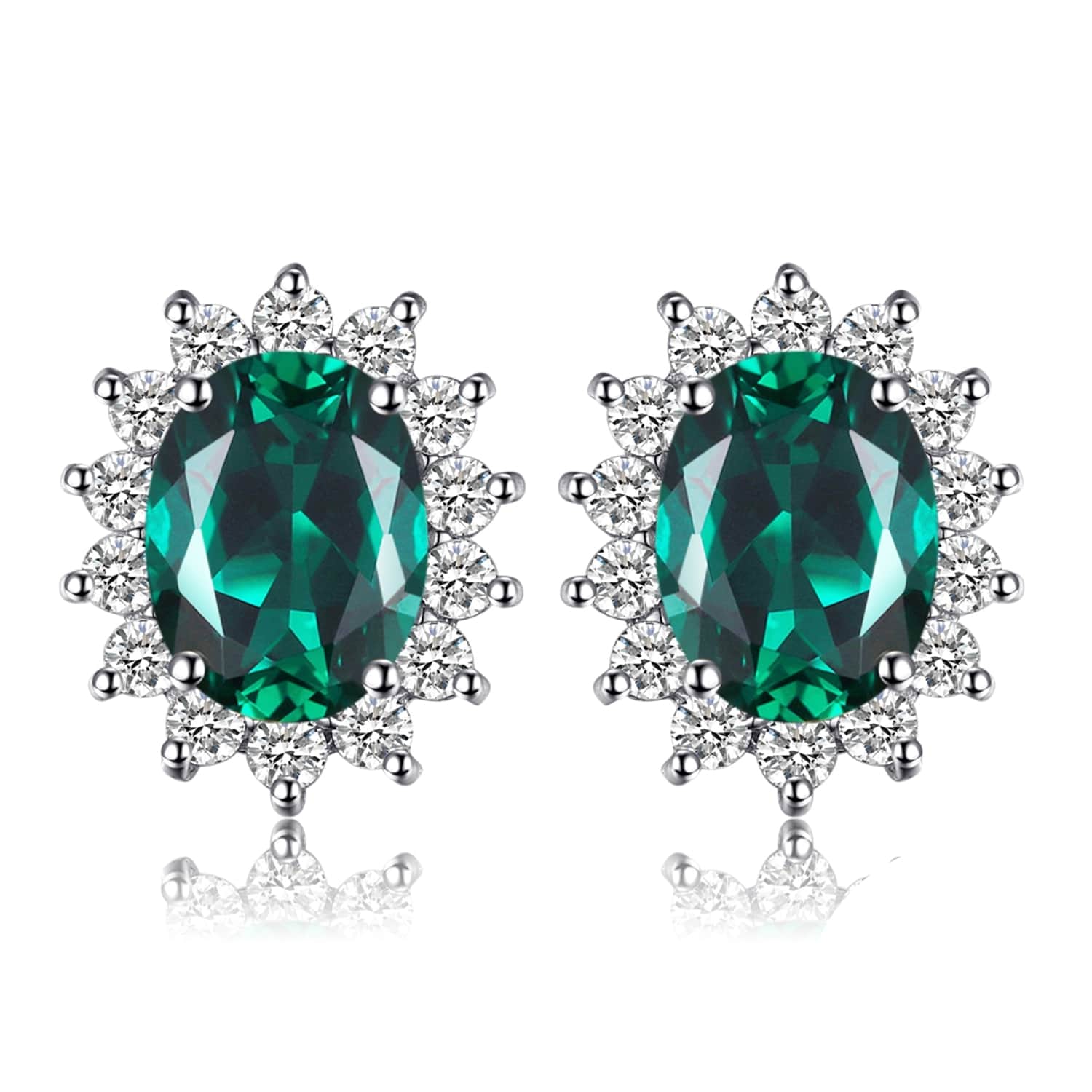 Emerald Studs