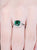 Smaragdgrøn ring