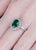 Lab loi Emerald Ring