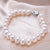 brazalete de perlas
