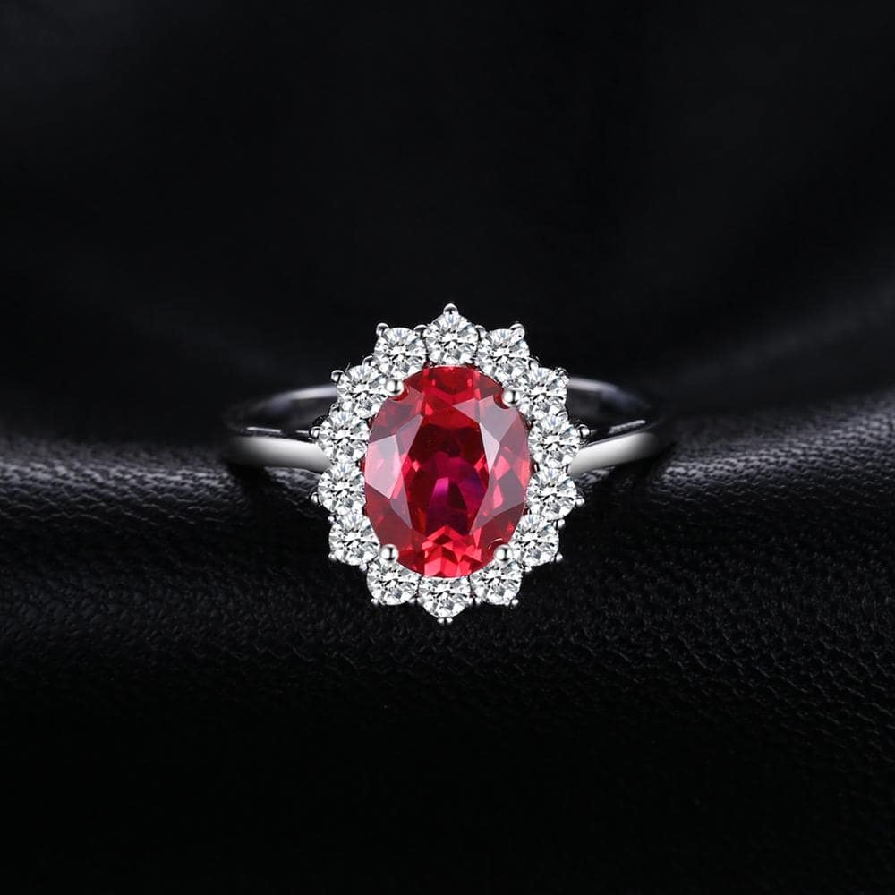 Art gems Women's Natural Ruby Diamond Ring at Rs 20999 in Jaipur | ID:  25942693848