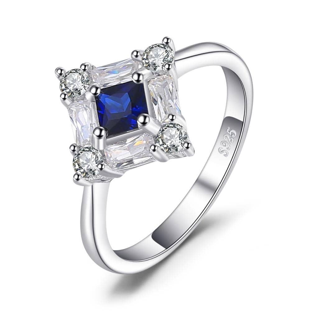 Sapphire and Diamond Ring