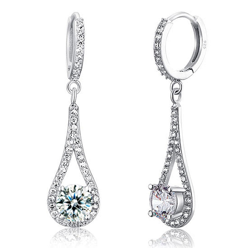 Simulated Diamond Earrings