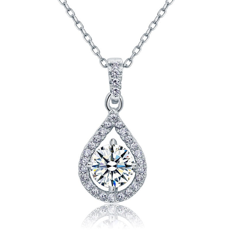 Simulated Diamond Necklace