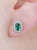 Emerald Earstuds für Frauen