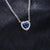 Small Sapphire Necklace