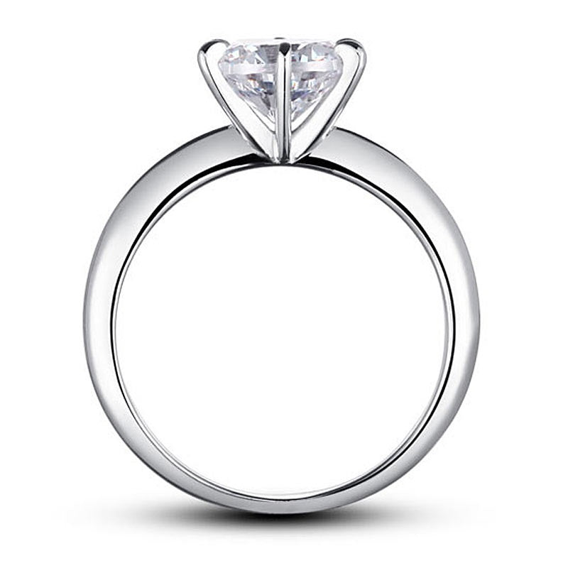 Solitaire 1 carat Diamond Engagement Ring