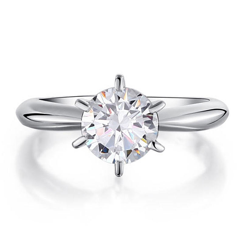 Solitaire 1 carat Diamond ring