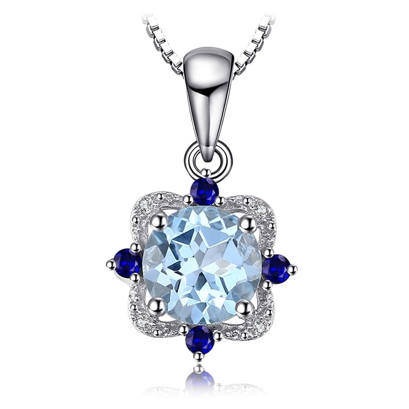 Topaz Pendant Necklace