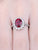 Vintage Ruby Engagement Rings