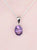 Real Amethyst Necklace
