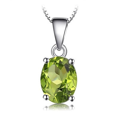 Real Natural Peridot Pendant