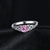 Elegant Made Pink Sapphire Ring