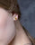 Natural Citrine Stud Earrings