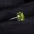 Real Peridot Solitaire Ring