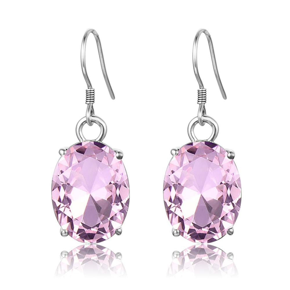 Made Pink Topaz earrings