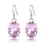 Made Pink Topaz earrings