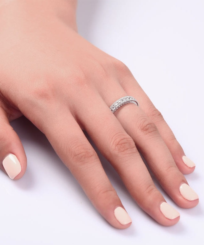 Multiple Diamonds Ring