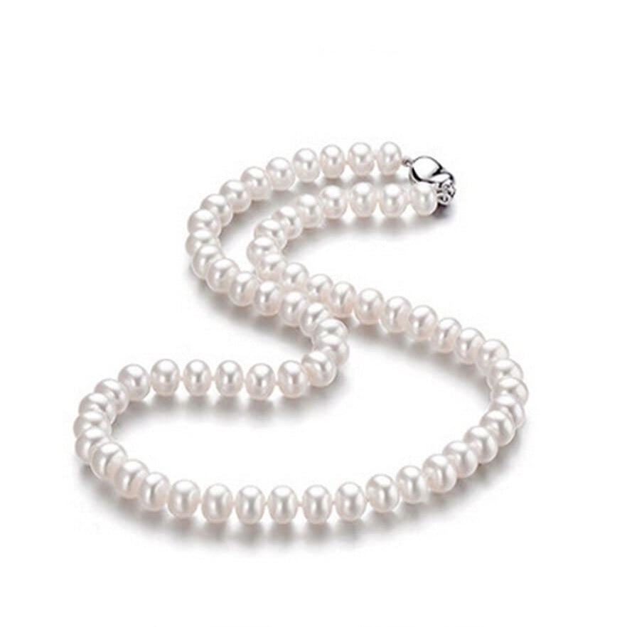 White Pearl Necklace